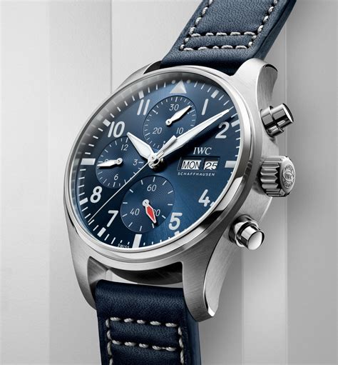 IWC schaffhausen pilot watch